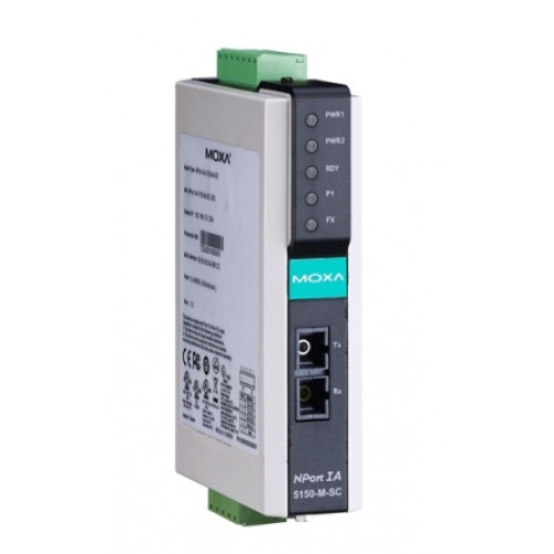 Сервер MOXA NPort IA 5150I-M-SC