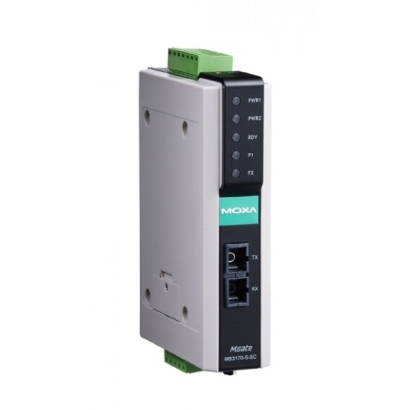 Преобразователь MOXA MGate MB3170-M-SC