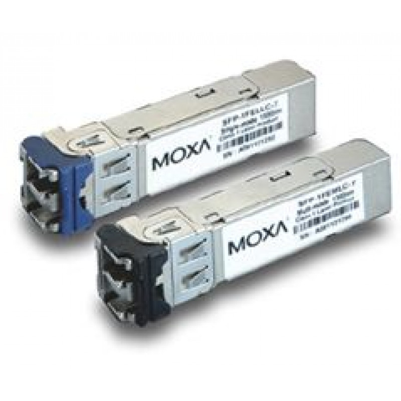 Модуль SFP MOXA SFP-1FESLC-T (100Base single-mode, LC, одномод, до 40 км)