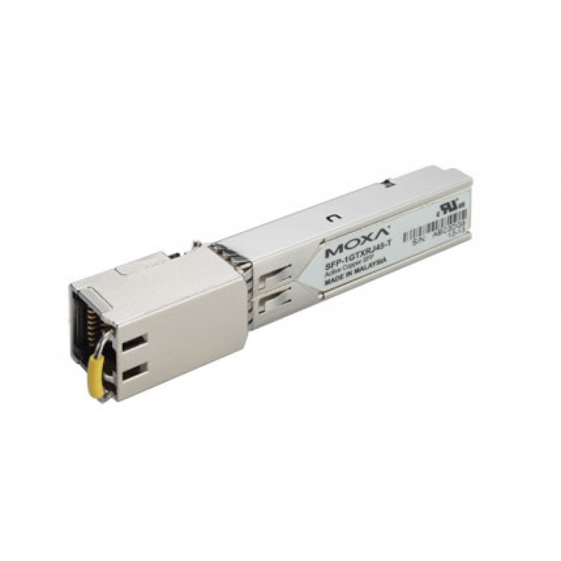 Модуль SFP MOXA SFP-1GTXRJ45-T