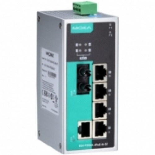Коммутатор PoE MOXA EDS-P206A-4PoE-M-ST