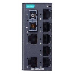 Коммутатор MOXA EDS-2008-EL-M-SC-T