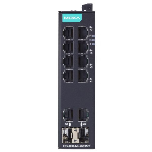 Коммутатор MOXA EDS-2010-ML-2GTXSFP