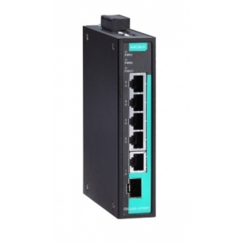 Коммутатор неуправляемый MOXA EDS-G205-1GTXSFP-T
