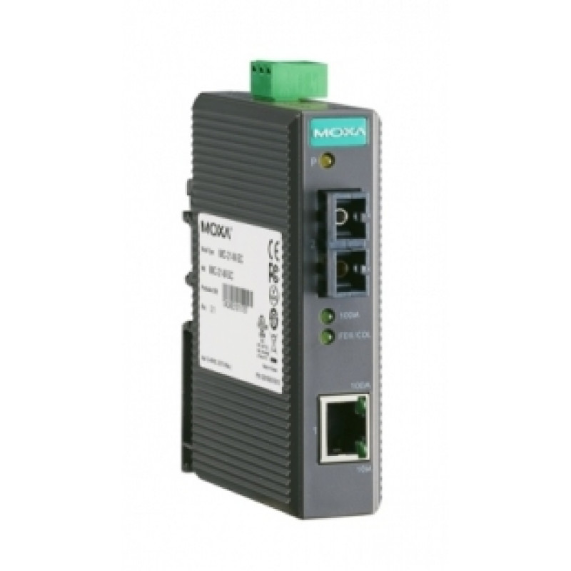 Медиаконвертер MOXA IMC-21-S-SC