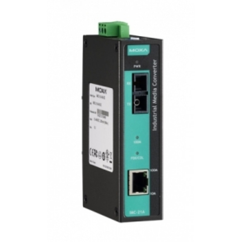 Медиаконвертер MOXA IMC-21A-M-SC-T