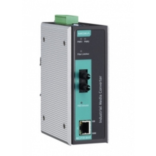 Медиаконвертер MOXA IMC-P101-S-ST