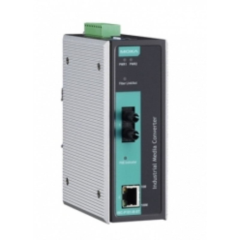 Медиаконвертер MOXA IMC-P101-S-ST