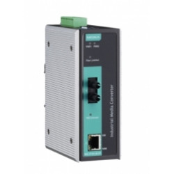 Медиаконвертер MOXA IMC-P101-S-ST-T