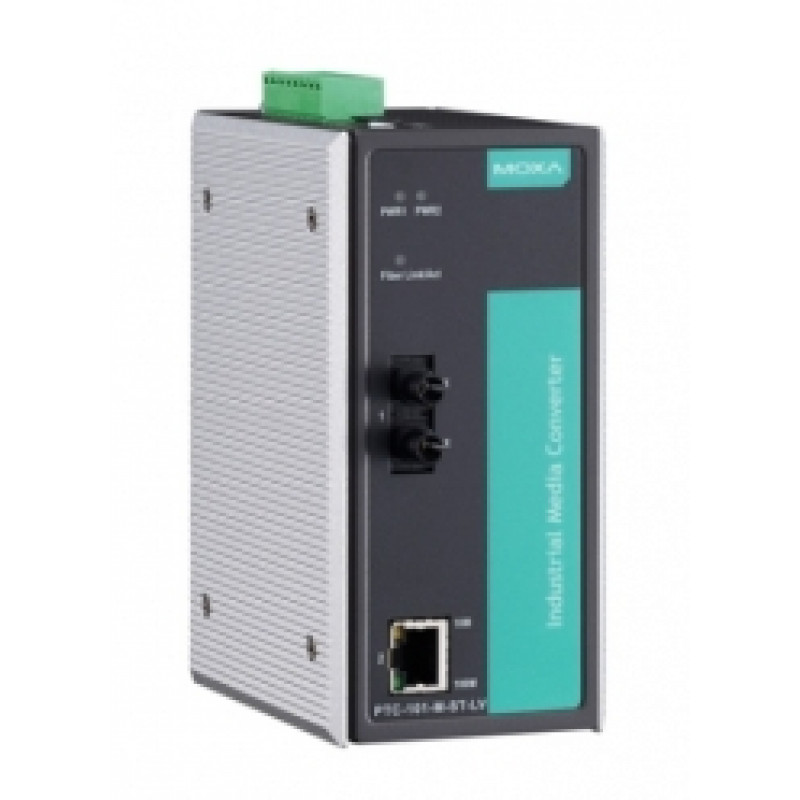 Медиаконвертер MOXA PTC-101-M-ST-HV