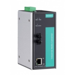 Медиаконвертер MOXA PTC-101-S-ST-HV Медиаконвертер MOXA PTC-101-S-ST-HV