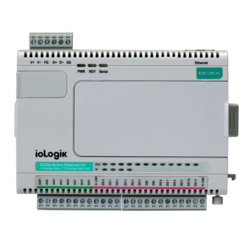 Модуль MOXA ioLogik E2214-T