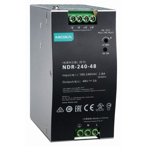 Блок питания MOXA NDR-240-48