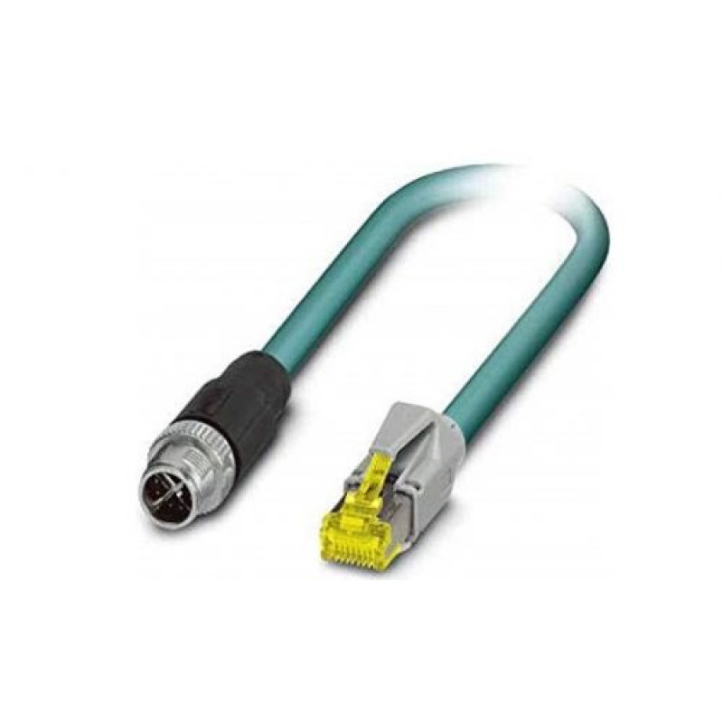 Кабель патч-корд MOXA CBL-M12XMM8PRJ45-BK-100-IP67