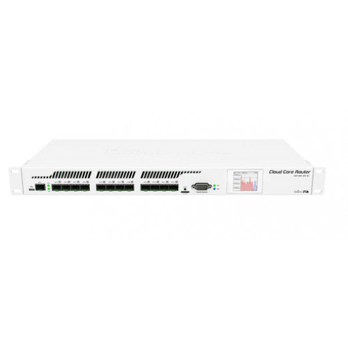 Маршрутизатор Mikrotik Cloud Core Router CCR1016-12S-1S+