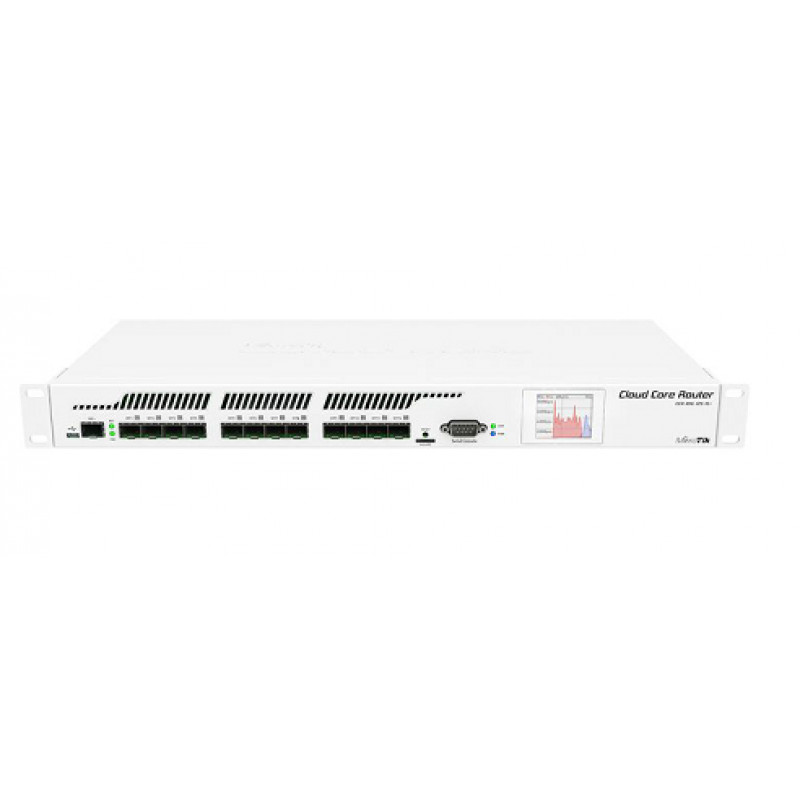 Маршрутизатор Mikrotik Cloud Core Router CCR1016-12S-1S+