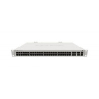 Коммутатор Mikrotik CRS354-48G-4S+2Q+RM