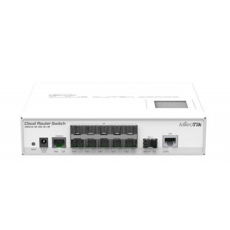 Коммутатор Mikrotik CRS212-1G-10S-1S+IN