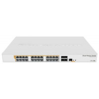 Коммутатор Mikrotik CRS328-24P-4S+RM Коммутатор Mikrotik CRS328-24P-4S+RM