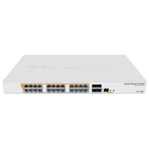 Коммутатор Mikrotik CRS328-24P-4S+RM