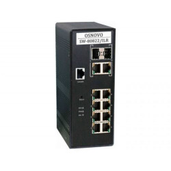 Коммутатор управляемый OSNOVO SW-80822/ILR Коммутатор управляемый OSNOVO SW-80822/ILR