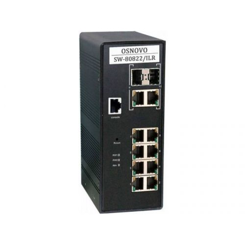 Коммутатор управляемый OSNOVO SW-80822/ILR