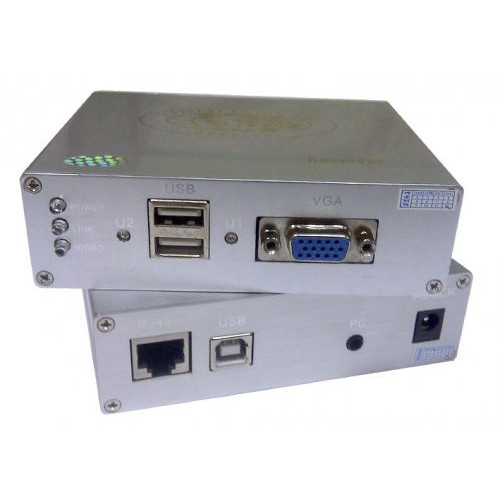 Комплект OSNOVO TA-VKM/7+RA-VKM/7 (передатчик+приемник, VGA, USB, до 300 м)