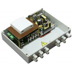 Коммутатор PoE OSNOVO SW-80802/WLC