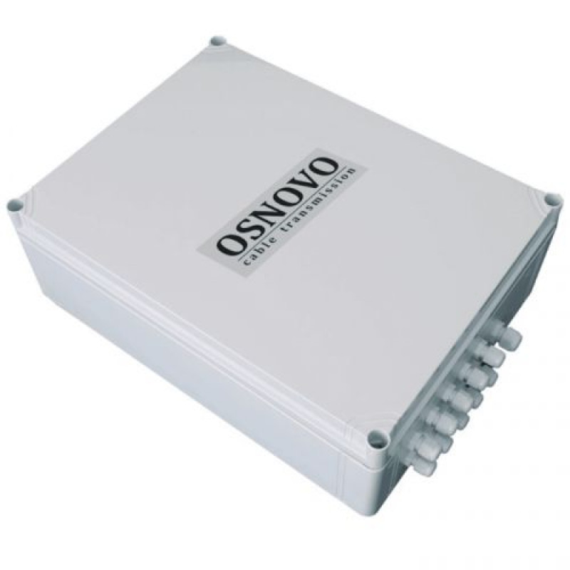 Коммутатор управляемый OSNOVO SW-80802/WLU