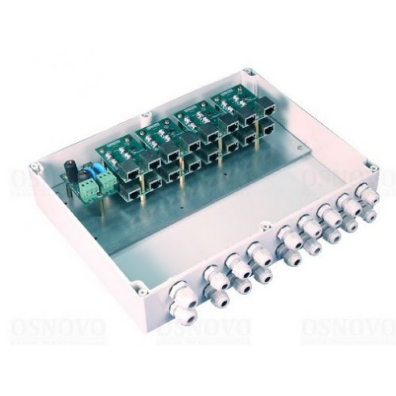 Устройство OSNOVO SP-IP8/1000PW