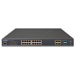 Коммутатор Planet GS-5220-16UP4S2XR