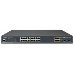 Коммутатор Planet GS-5220-16T4S2XR