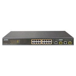 Коммутатор PoE PLANET FGSW-1816HPS Коммутатор PoE PLANET FGSW-1816HPS