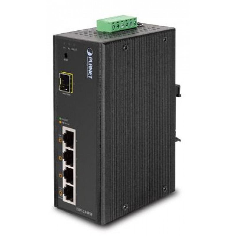Коммутатор PoE Planet ISW-514PSF