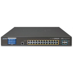 Коммутатор PoE Planet GS-5220-24PL4XVR