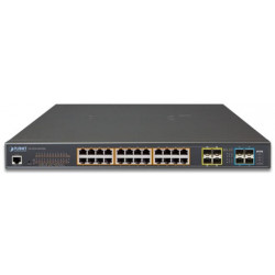Коммутатор PoE Planet GS-5220-24UP4XR