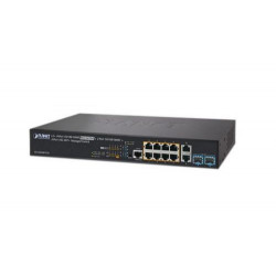 Коммутатор Planet GS-5220-8UP2T2X