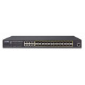 Коммутатор управляемый Planet GS-5220-16S8CR