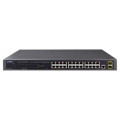 Коммутатор управляемый Planet GS-4210-24T2S