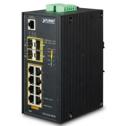 Коммутатор Planet IGS-5225-8P4S