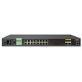 Коммутатор промышленный Planet IGS-5225-16T4S