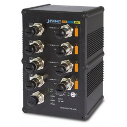 Коммутатор промышленный Planet ISW-804PT-M12