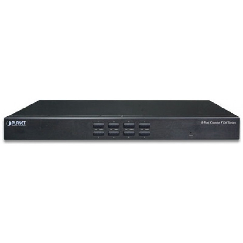 KVM-переключатель Planet IKVM-210-08