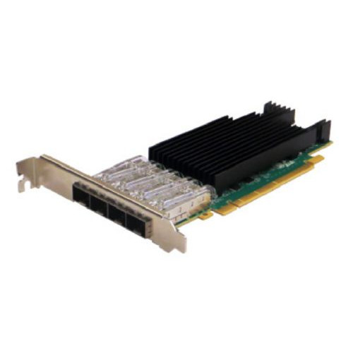 Сетевая карта Silicom PE31625G4I71L-XR (4x SFP28 25GbE, PCIe x16 Gen3)