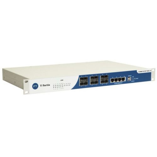 Коммутатор TFortis SWU-16T (12xSFP, 4xRJ-45)