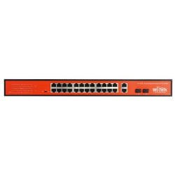 Коммутатор неуправляемый Wi-Tek WI-PS526G