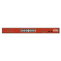 Коммутатор управляемый Wi-Tek WI-PMS318GF-24V