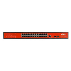 Коммутатор управляемый Wi-Tek WI-PMS326GF