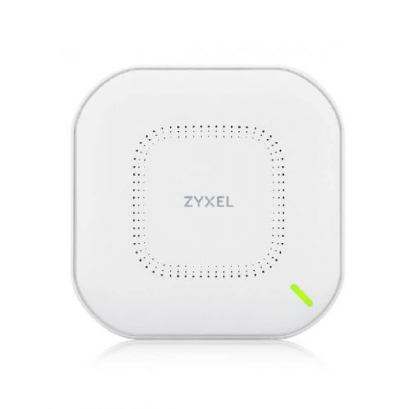Точка доступа Wi-Fi Zyxel WAX610D-EU0101F (Wi-Fi 6, до 2.9 Гбит/с, MU-MIMO, порт 2.5 GE)