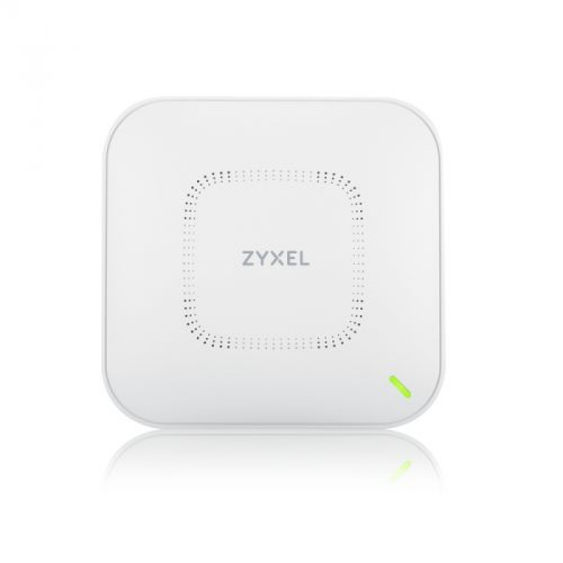 Точка доступа Wi-Fi Zyxel WAX650S-EU0101F (Wi-Fi 6, до 3600 Мбит/с, MU-MIMO, Smart Antenna, порт 5GE)